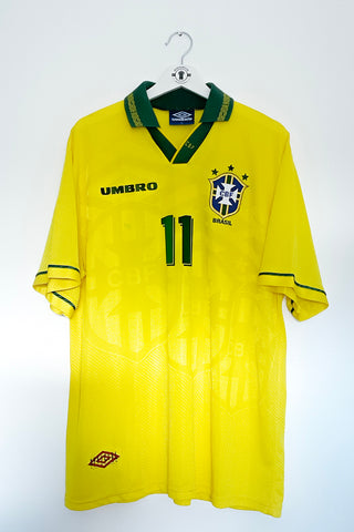 Brasilien 1993 Hjemmebane #Romario 11 XL 7/10