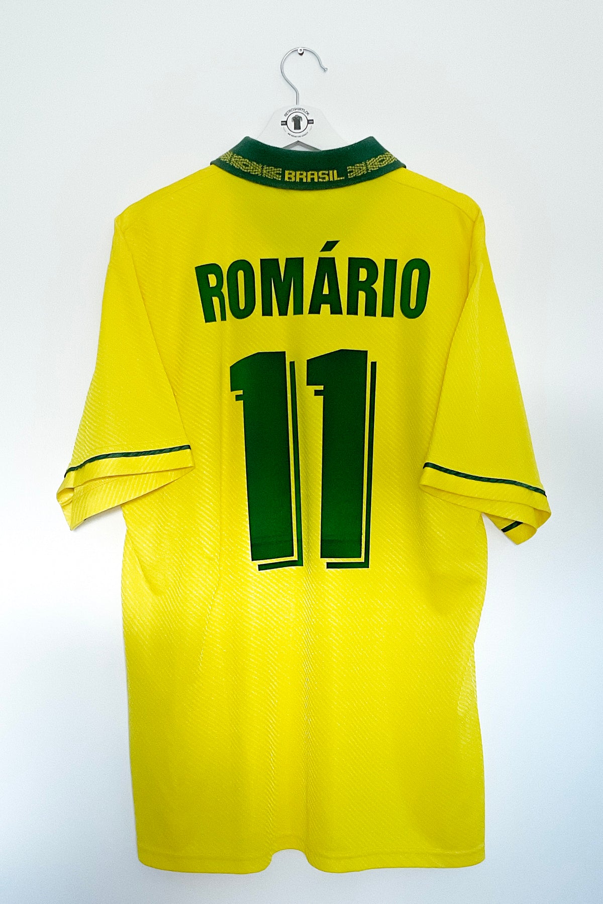 Brasilien 1993 Hjemmebane #Romario 11 XL 7/10
