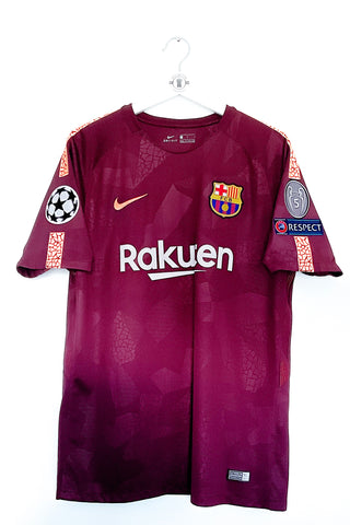 Barcelona 2017/2018 3.Trøje #Messi 10 Large 9/10