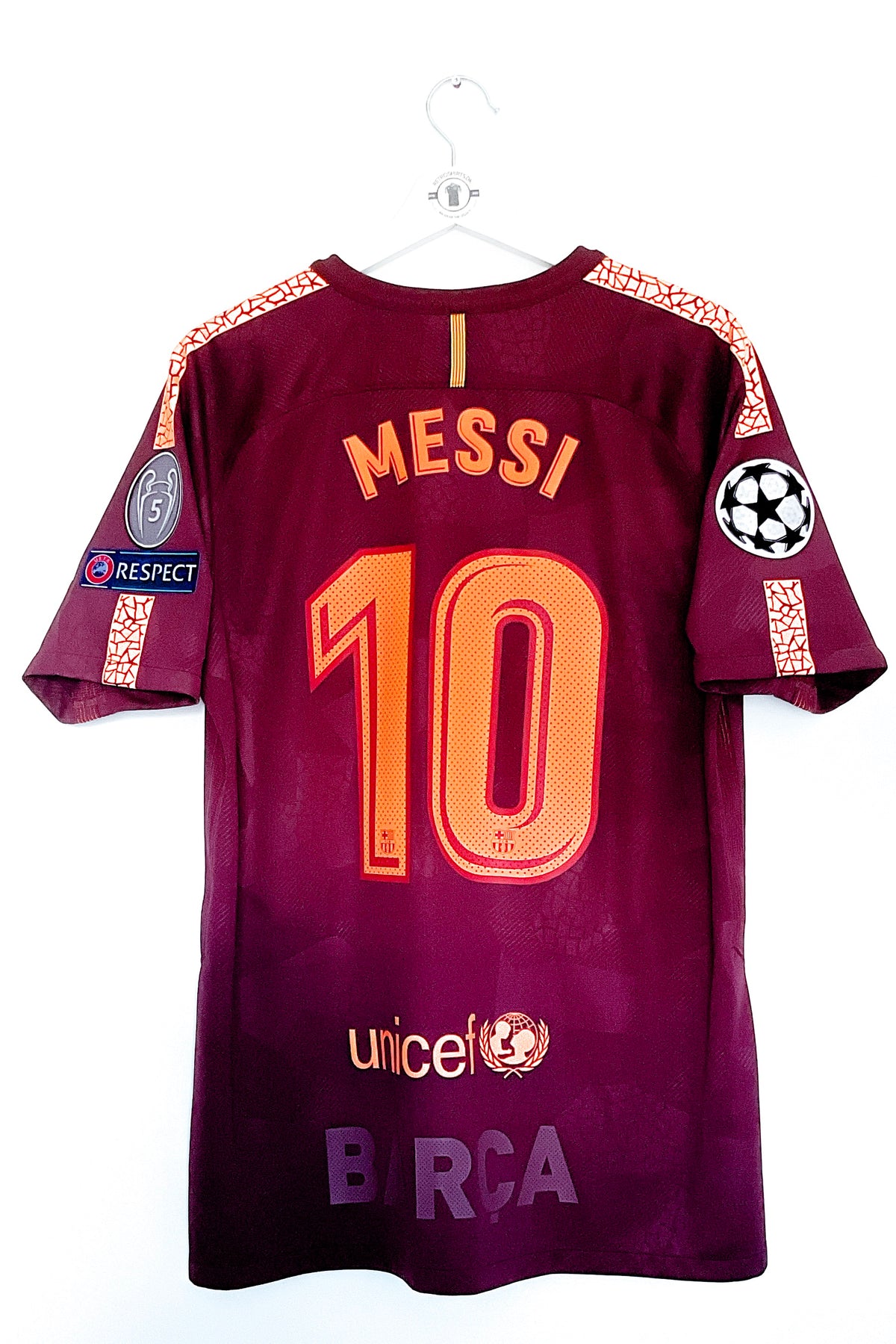 Barcelona 2017/2018 3.Trøje #Messi 10 Large 9/10