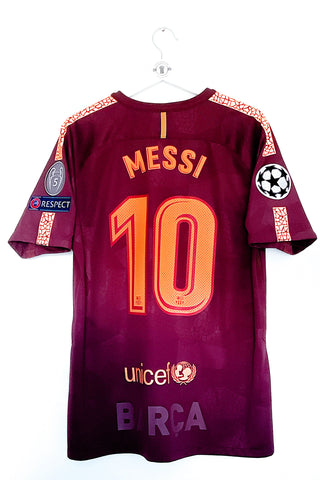 Barcelona 2017/2018 3.Trøje #Messi 10 Large 9/10