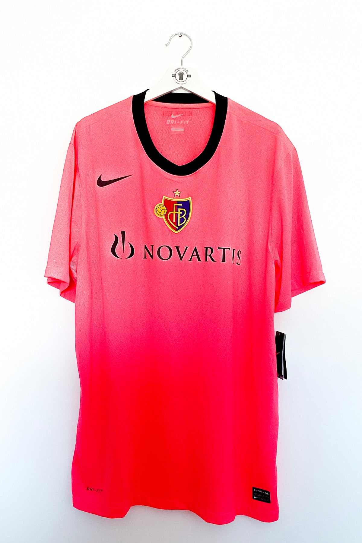 FC Basel 2011/2012 Udebane XXL 10/10