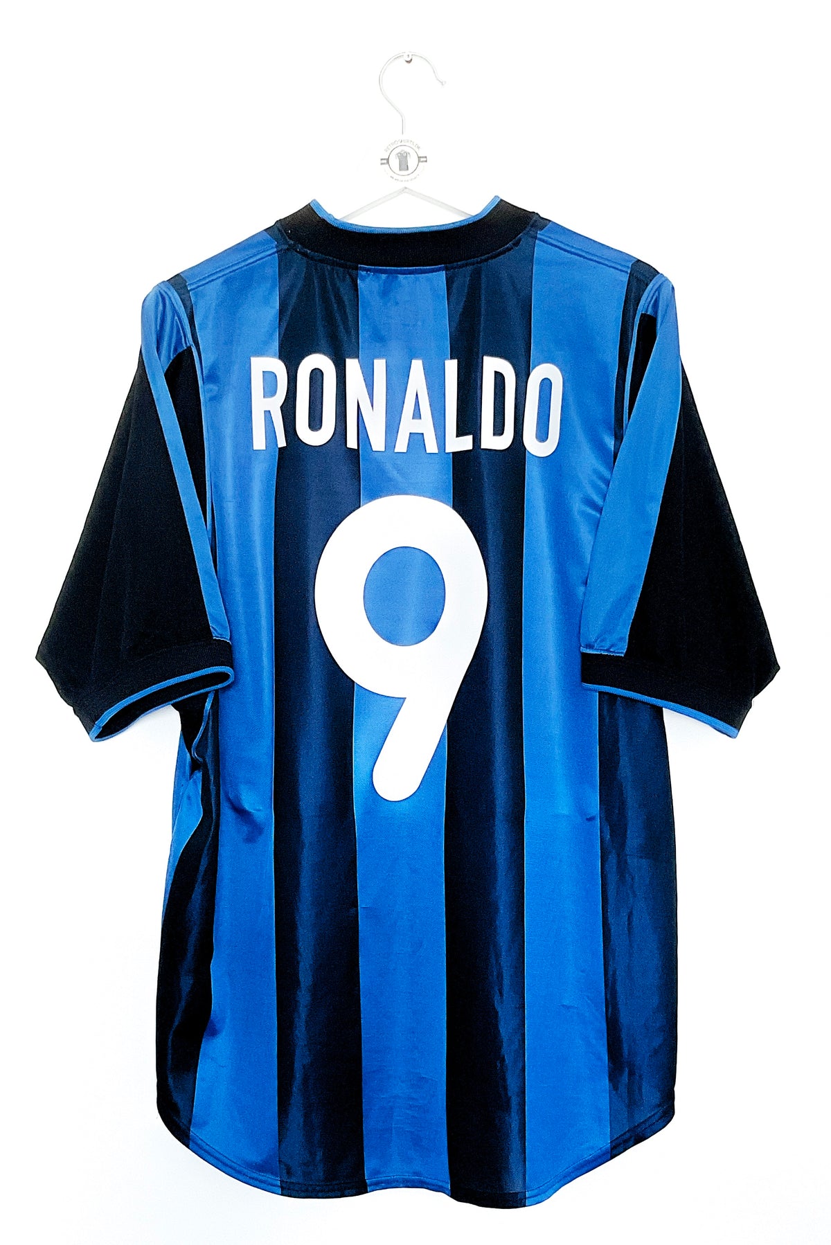 Inter Milan 2000/2001 Hjemmebane #Ronaldo 9 Large 9/10