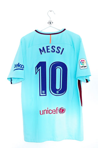 Barcelona 2017/2018 Udebane #Messi 10 Large 9/10