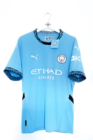 Manchester City 2024/2025 Hjemmebane #Haaland 9 Large 10/10