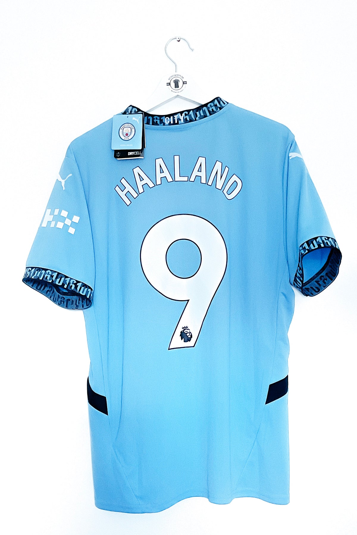 Manchester City 2024/2025 Hjemmebane #Haaland 9 Large 10/10