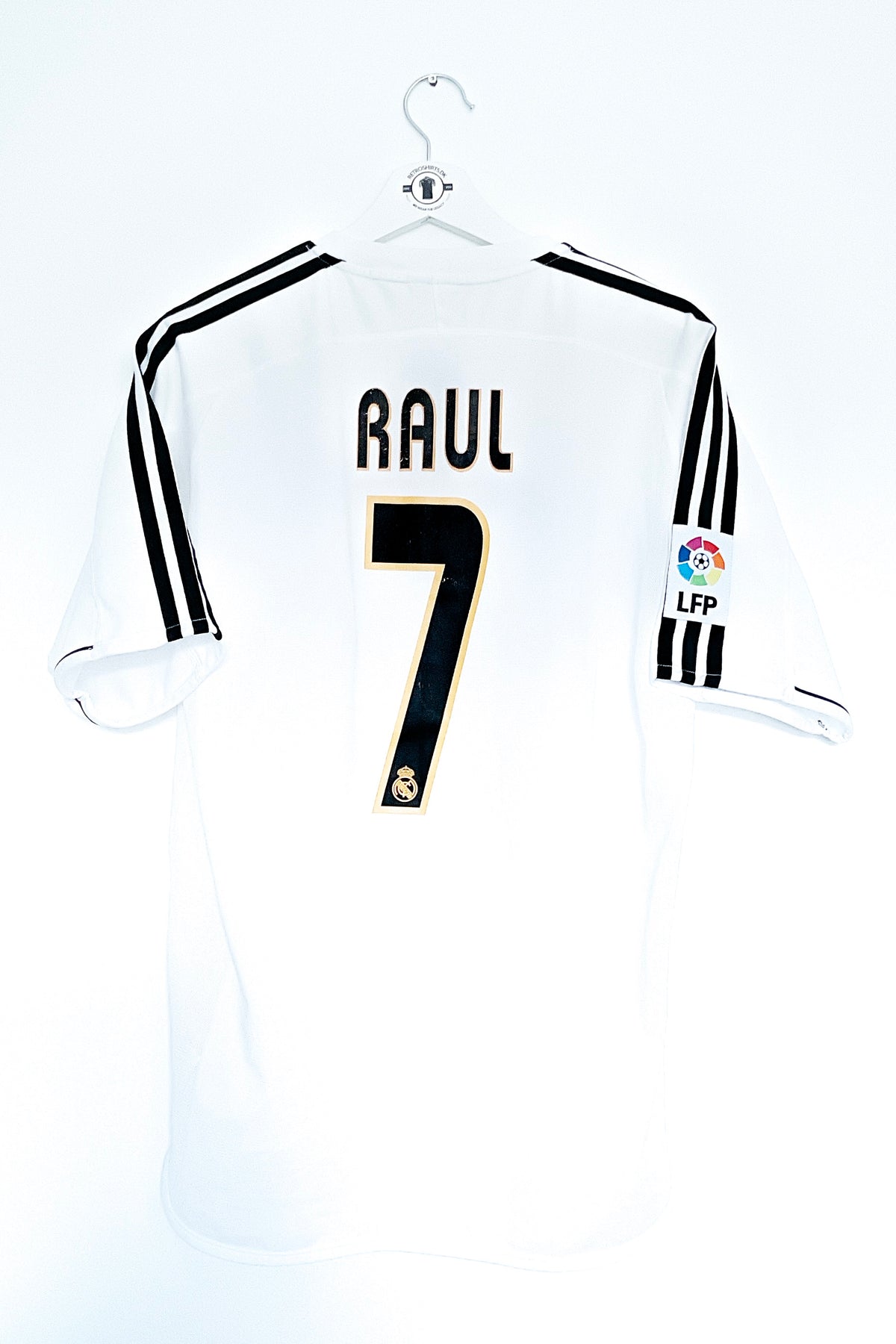 Real Madrid 2004/2005 Hjemmebane #Raul 7 Medium 7/10