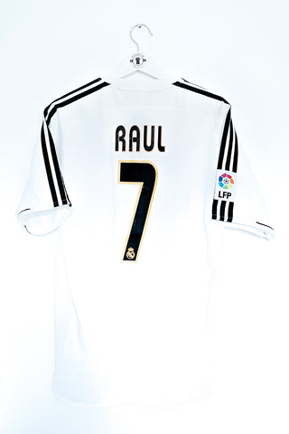 Real Madrid 2004/2005 Hjemmebane #Raul 7 Medium 7/10