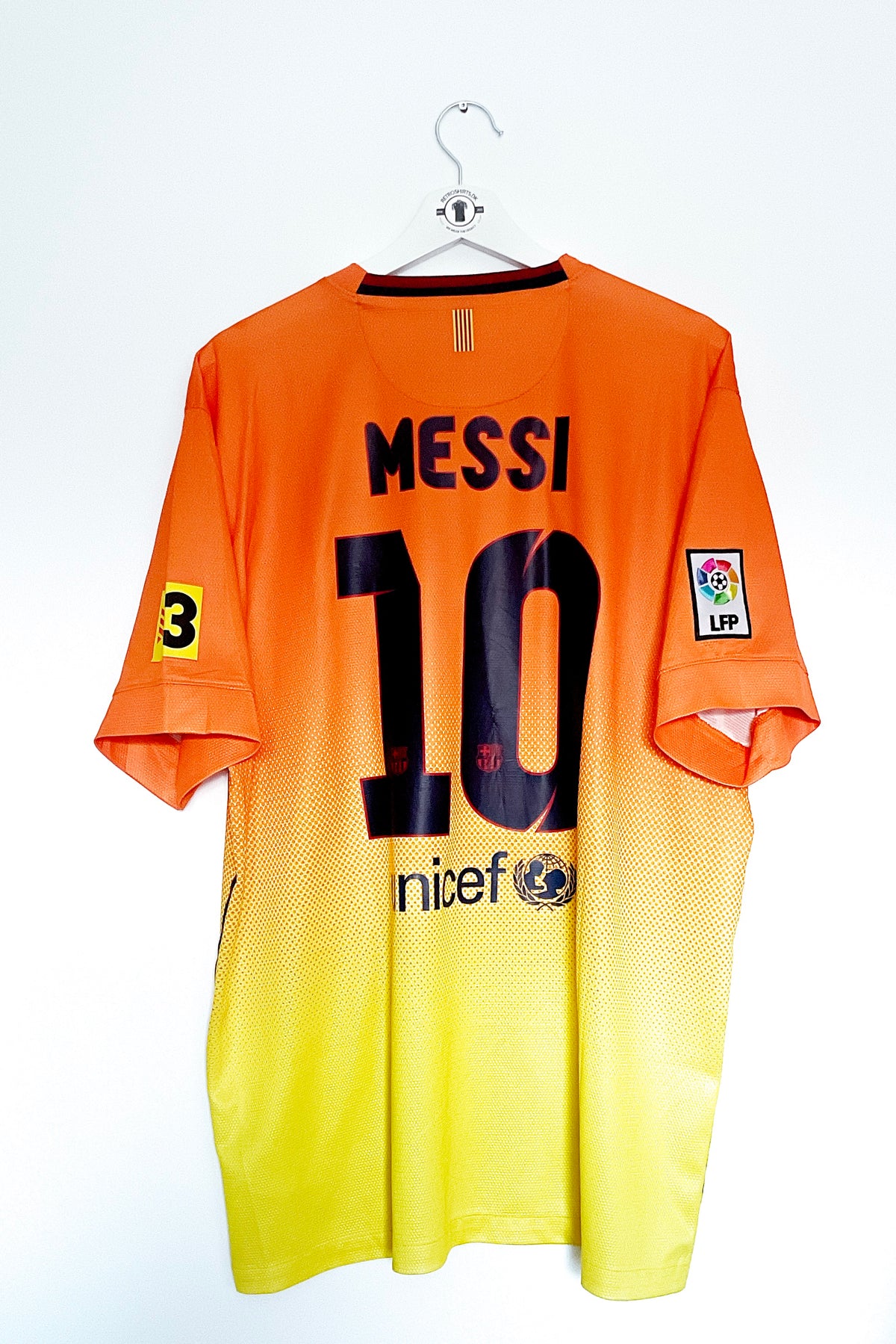 Barcelona 2012/2013 Udebane #Messi 10 XL 9/10