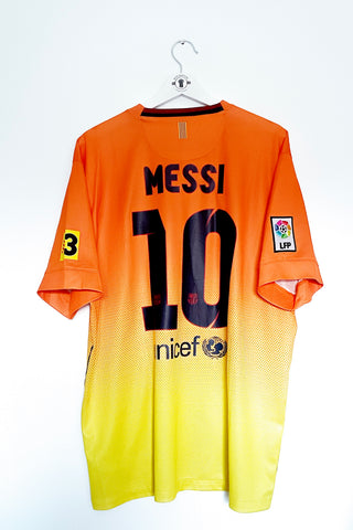 Barcelona 2012/2013 Udebane #Messi 10 XL 9/10