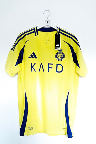 Al Nassr 2024/2025 Hjemmebane #Ronaldo 7 Large 10/10