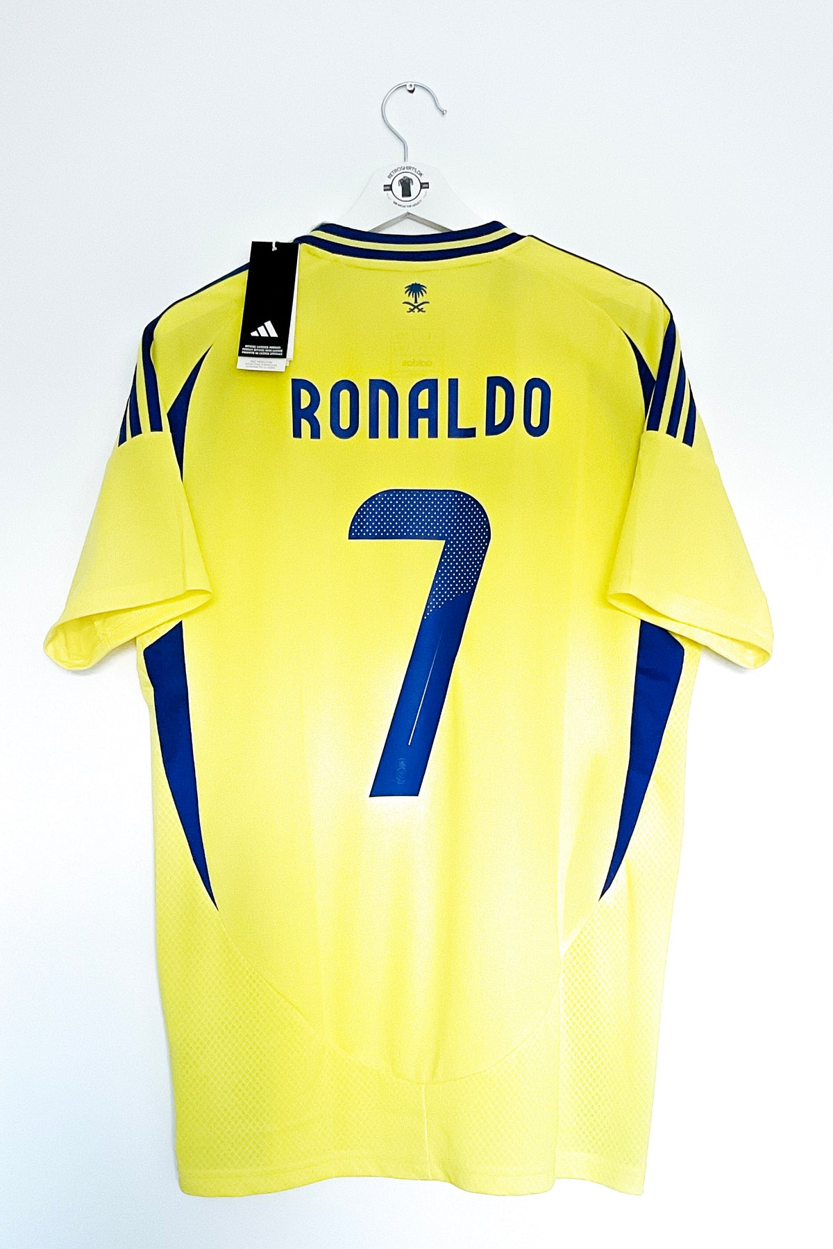 Al Nassr 2024/2025 Hjemmebane #Ronaldo 7 Large 10/10