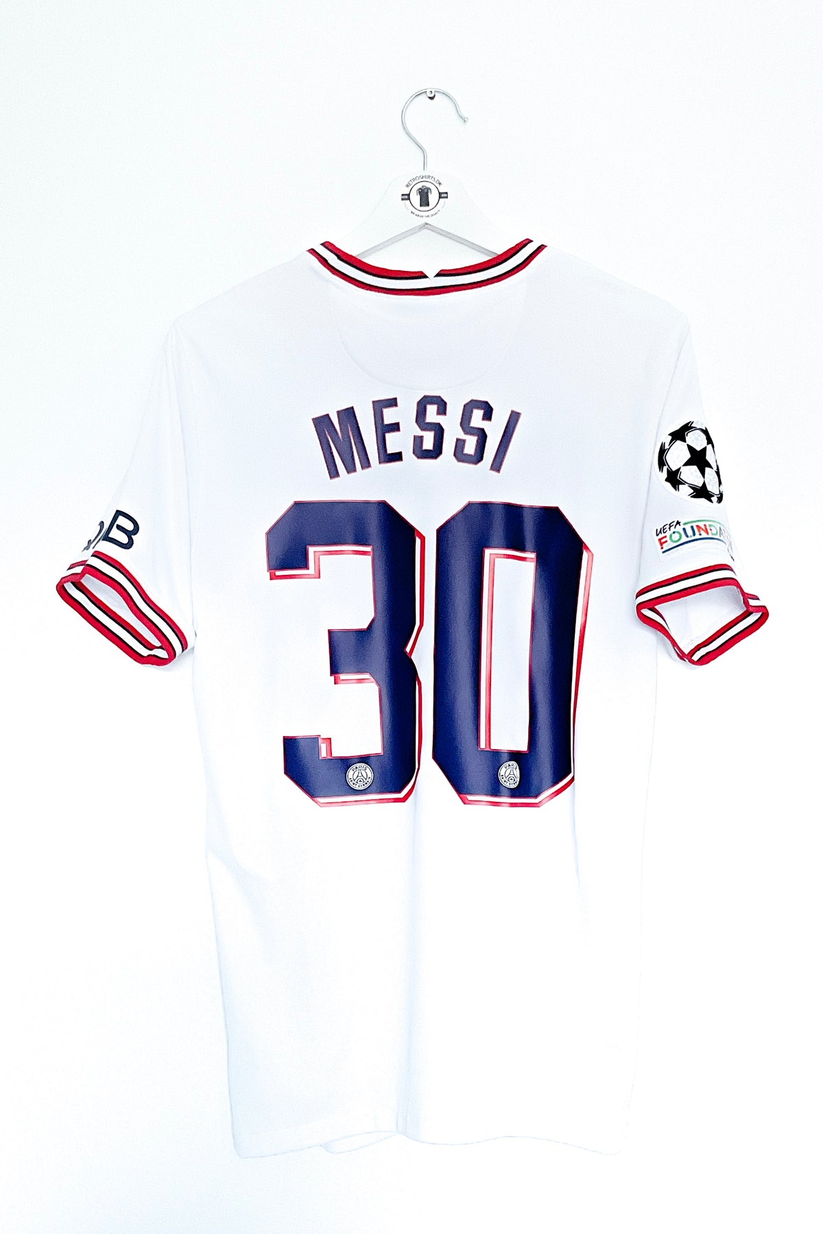 PSG 2021/2022 4.Trøje #Messi 30 Small 9/10