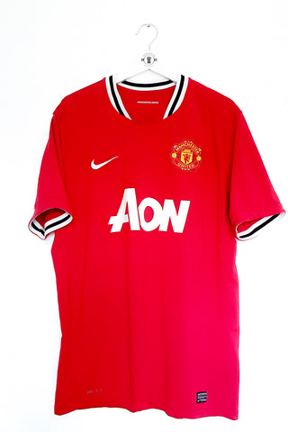 Manchester United 2011/2012 Hjemmebane #Chicharito 14 XL 8/10