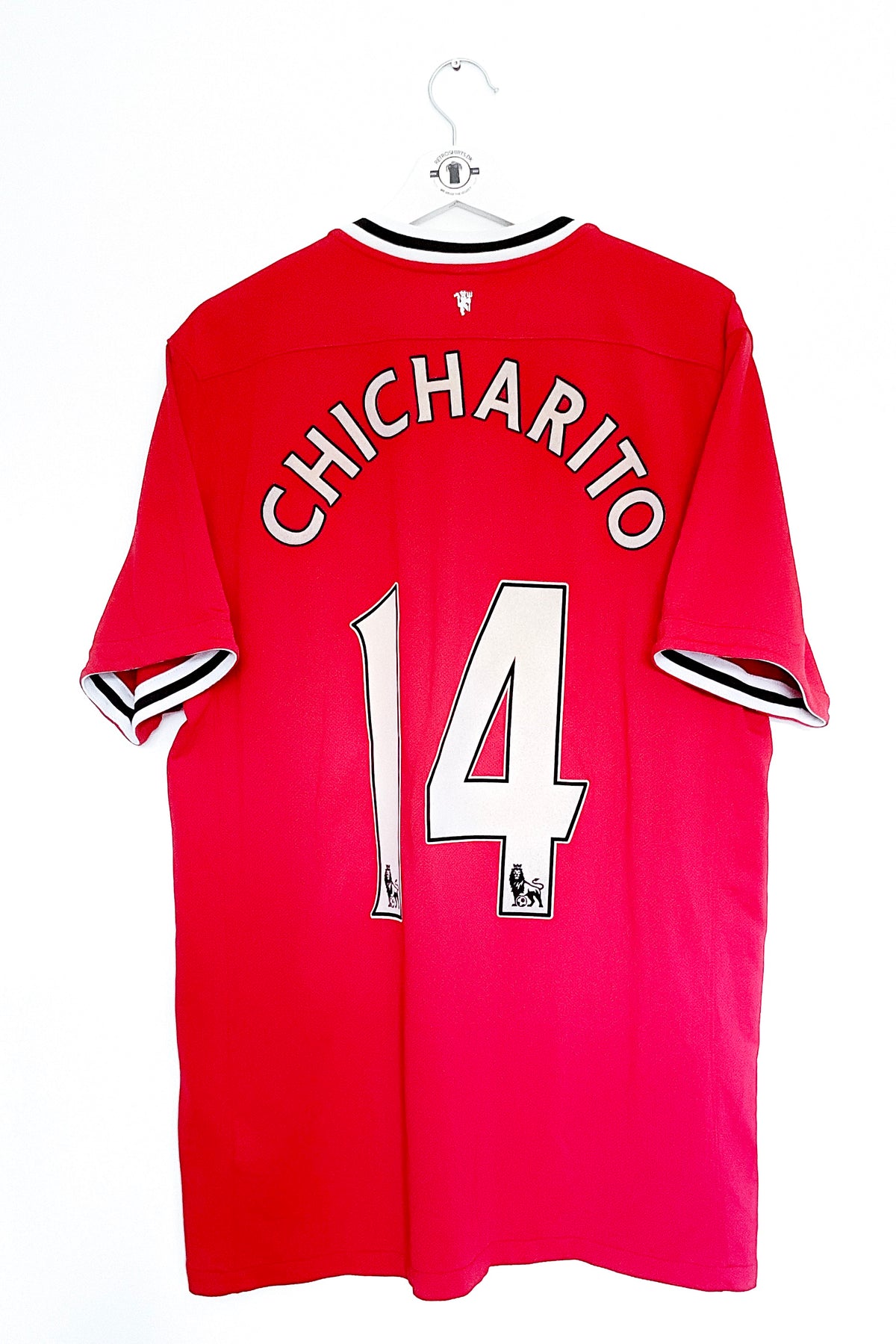 Manchester United 2011/2012 Hjemmebane #Chicharito 14 XL 8/10