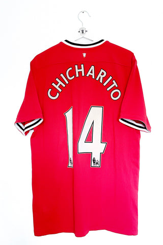 Manchester United 2011/2012 Hjemmebane #Chicharito 14 XL 8/10