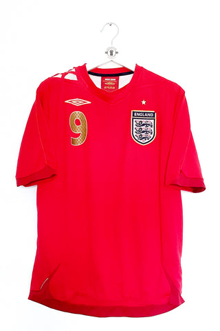 England 2006 Udebanetrøje #Rooney 9 Medium 7/10