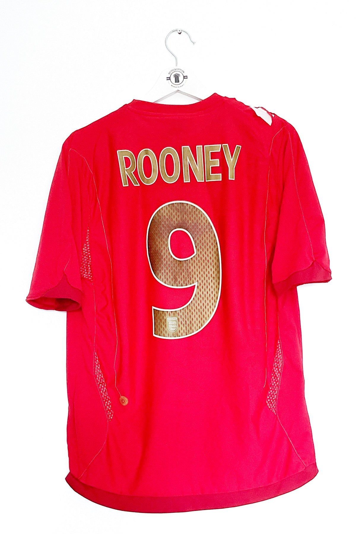 England 2006 Udebanetrøje #Rooney 9 Medium 7/10