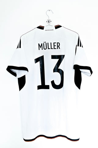 Tyskland 2022 Hjemmebane #Müller 13 XL 8/10