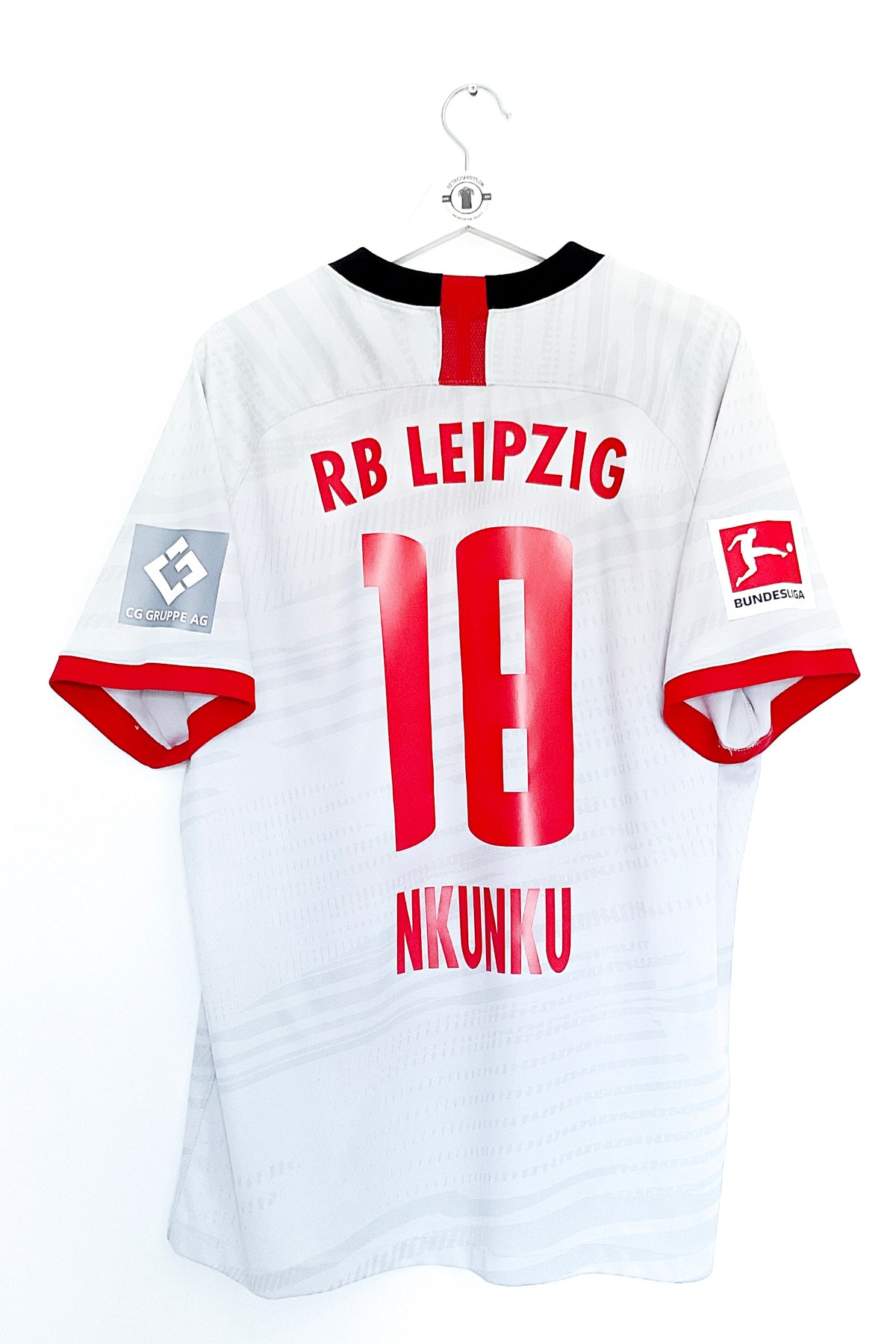 RB Leipzig 2019/2020 Hjemmebane #Nkunku 18 XL 8/10