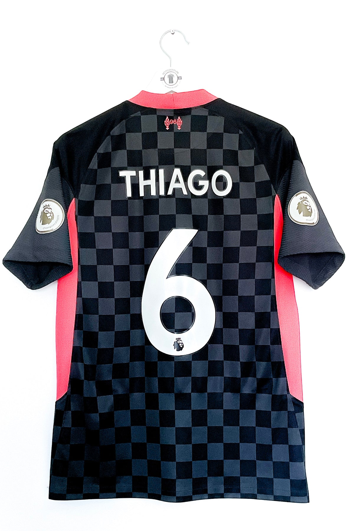 Liverpool 2020/2021 3.Trøje #Thiago 6 Small 8/10