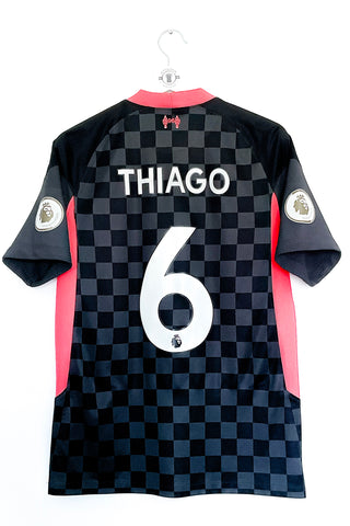 Liverpool 2020/2021 3.Trøje #Thiago 6 Small 8/10