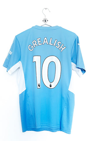 Manchester City 2021/2022 Hjemmebane #Grealish 10 Medium 8/10
