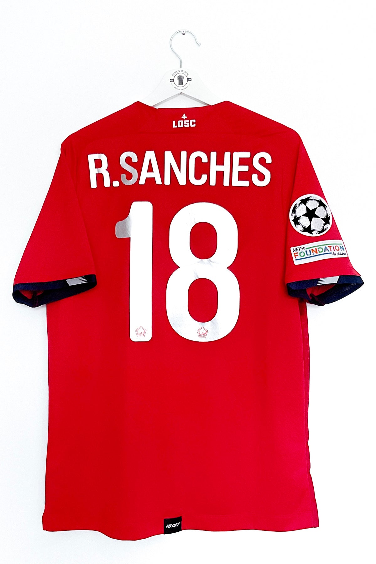 Lille 2021/2022 Hjemmebane #R. Sanches 18 Large 9/10