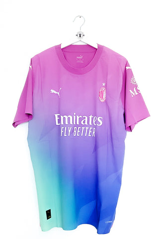 AC Milan 2023/2024 3.Trøje #Authentic XL 9/10