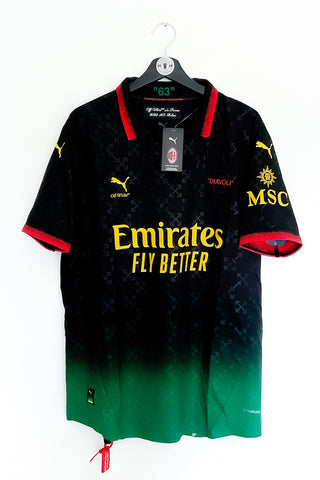 AC Milan 2024/2025 4.Trøje #Reijnders 14 XXL 10/10