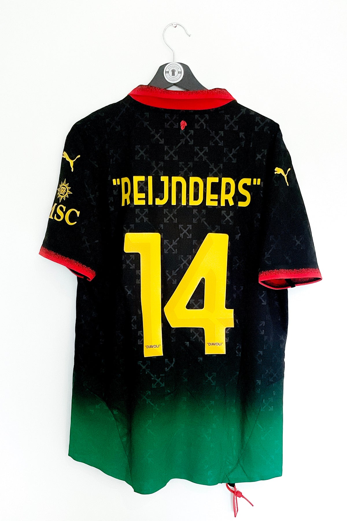 AC Milan 2024/2025 4.Trøje #Reijnders 14 XXL 10/10
