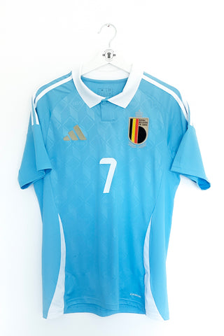 Belgien 2024 Udebane #De Bruyne 7 Medium 9/10