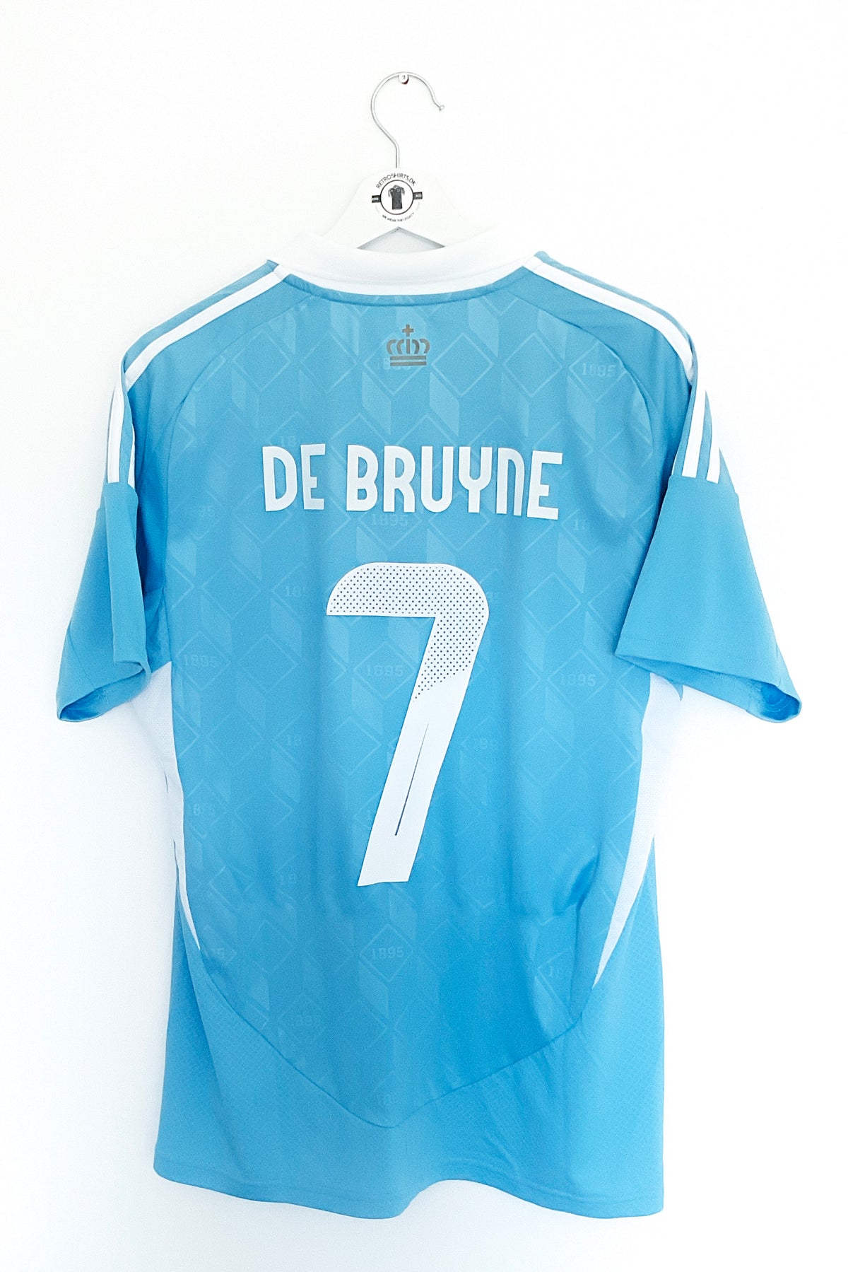 Belgien 2024 Udebane #De Bruyne 7 Medium 9/10