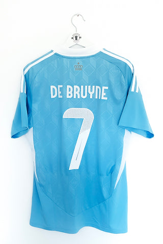 Belgien 2024 Udebane #De Bruyne 7 Medium 9/10