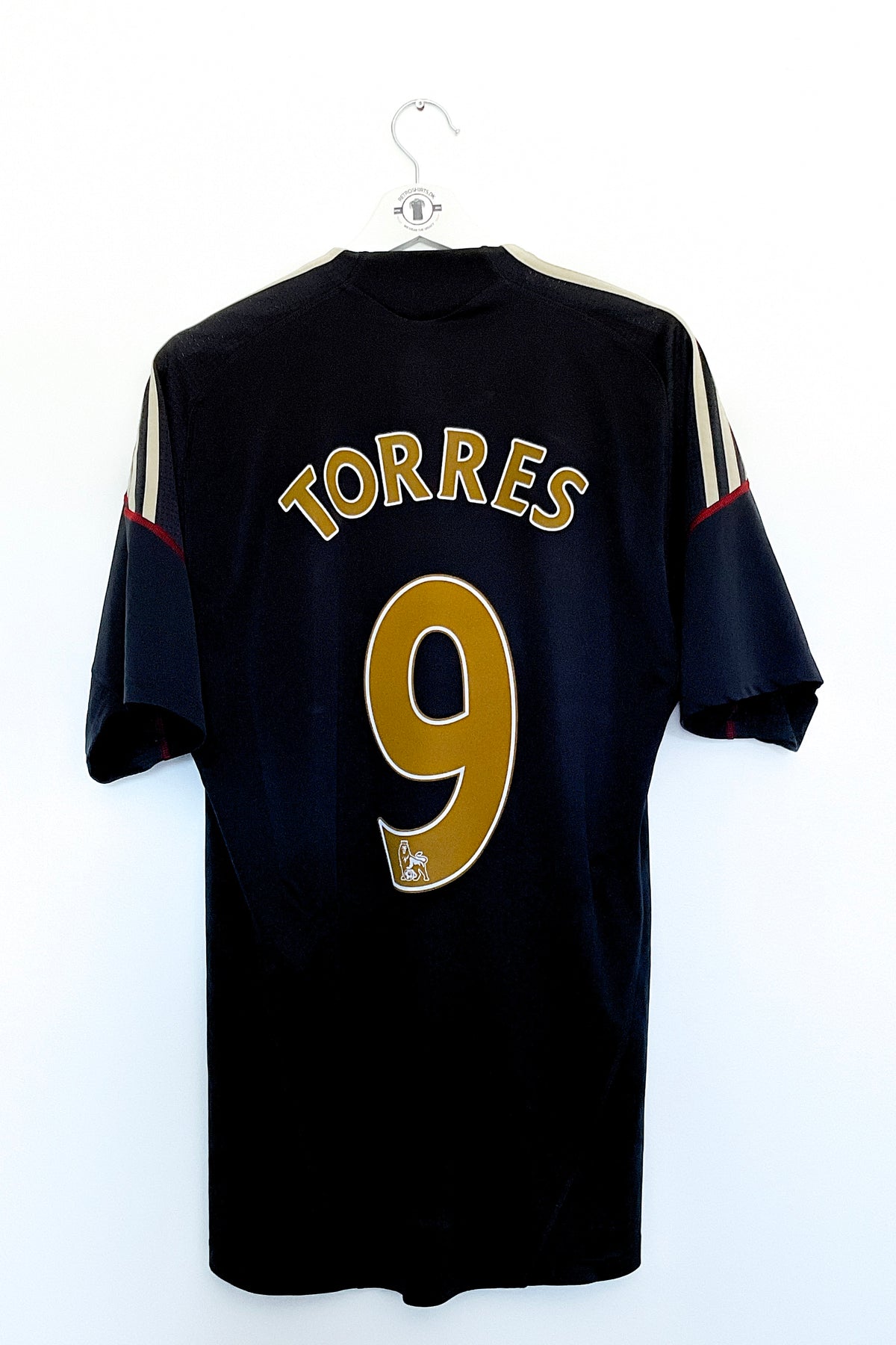 Liverpool 2009/2010 Udebane #Torres 9 Large 8/10