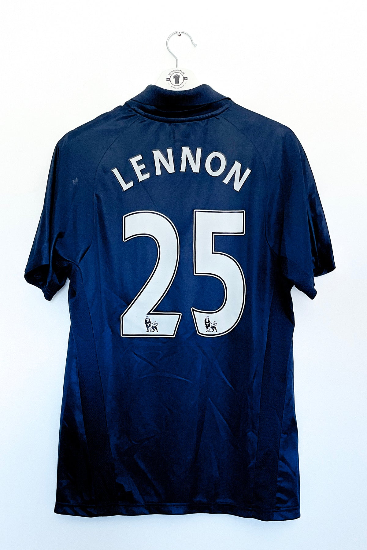 Tottenham 2007/2008 Udebane #Lennon 25 Small 7/10