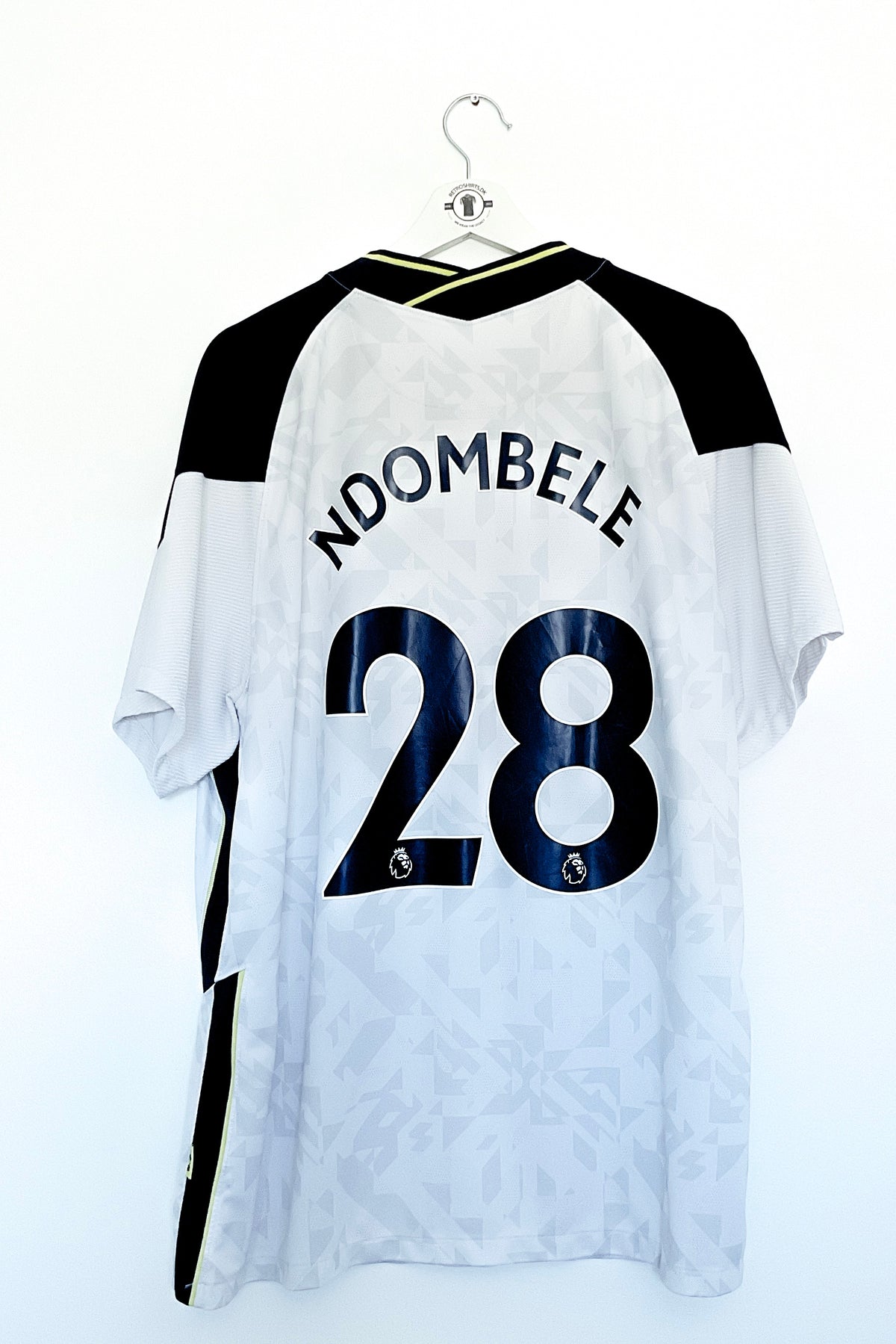Tottenham 2020/2021 Hjemmebane #Ndombele 28 XXL 8/10