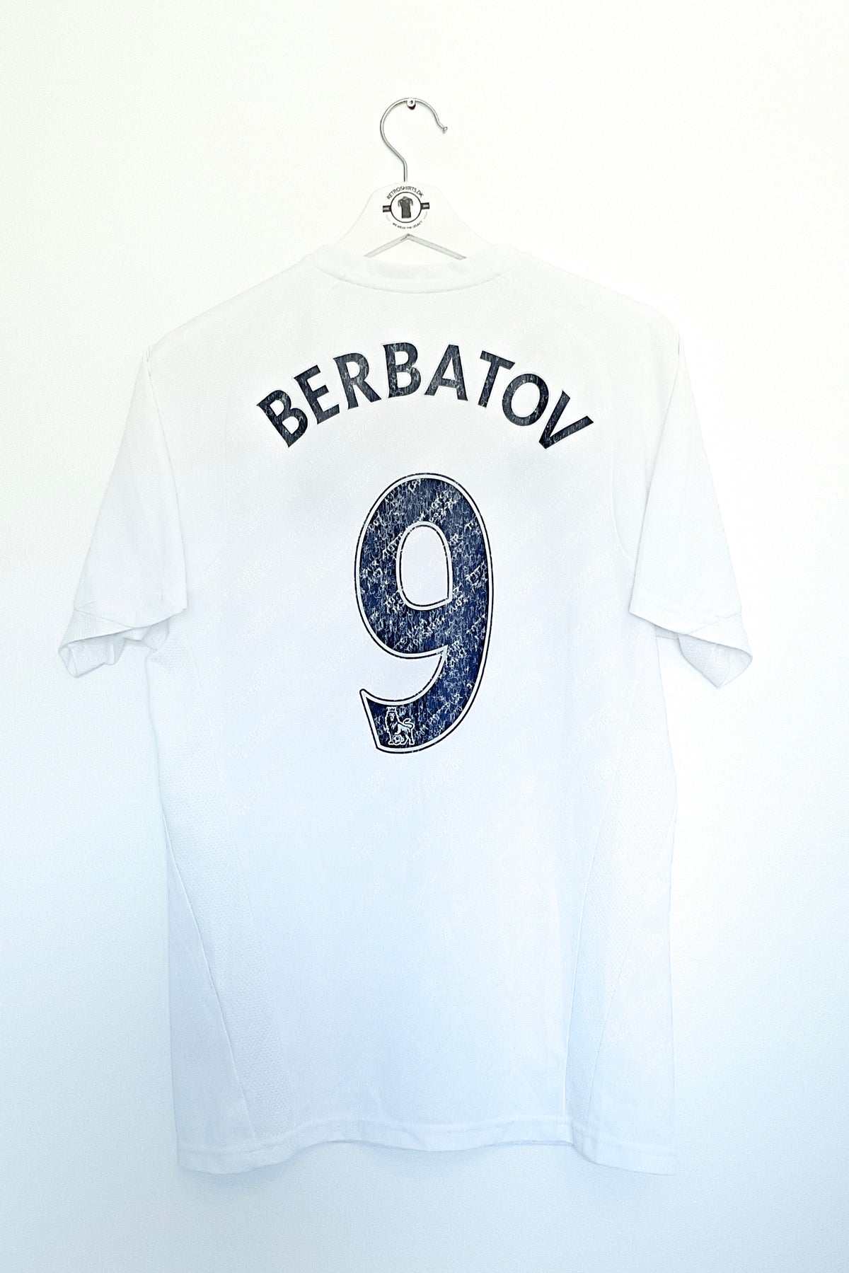 Tottenham 2007/2008 Hjemmebane #Berbatov 9 Small 7/10