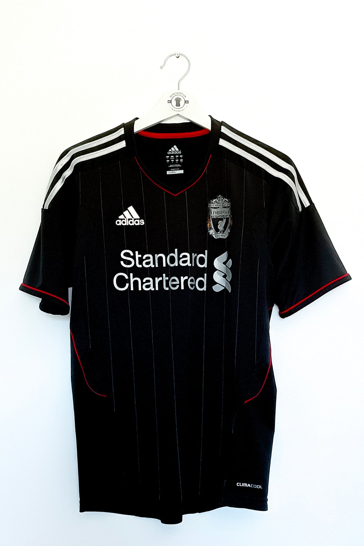 Liverpool 2011/2012 Udebane Small 8/10