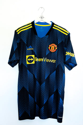 Manchester United 2021/2022 3.Trøje #Ronaldo 7 XL 9/10