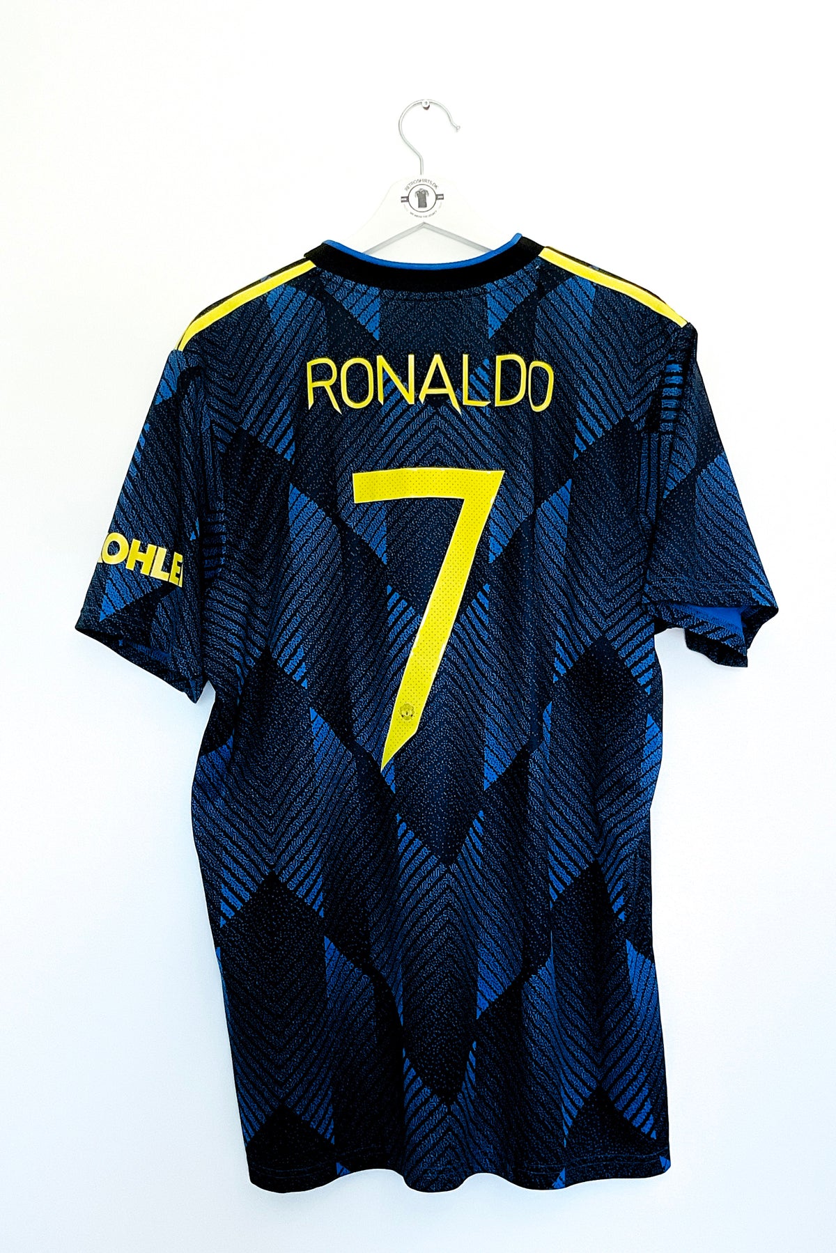 Manchester United 2021/2022 3.Trøje #Ronaldo 7 XL 9/10