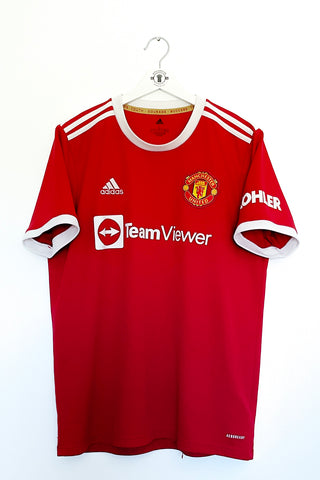 Manchester United 2021/2022 Hjemmebane #Ronaldo 7 Large 8/10