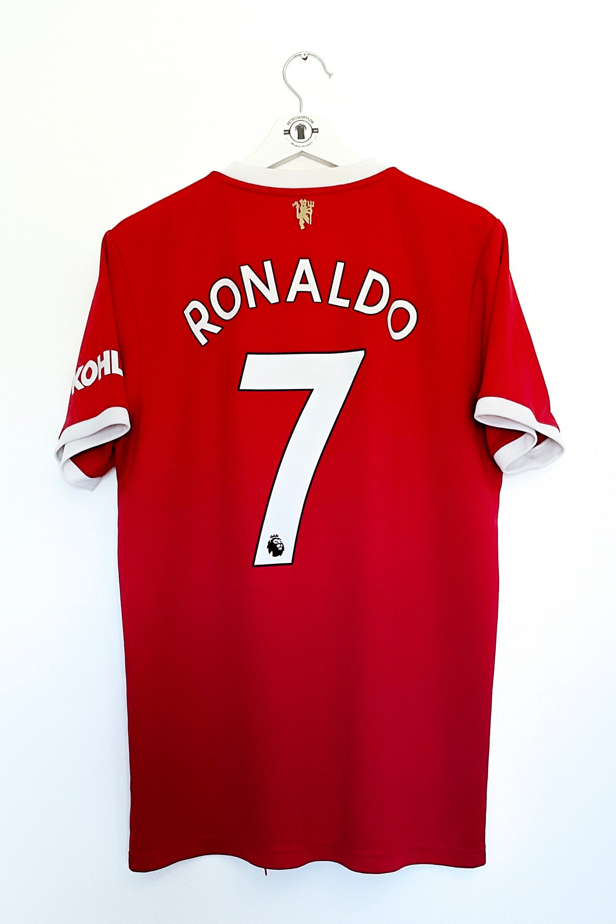 Manchester United 2021/2022 Hjemmebane #Ronaldo 7 Large 8/10