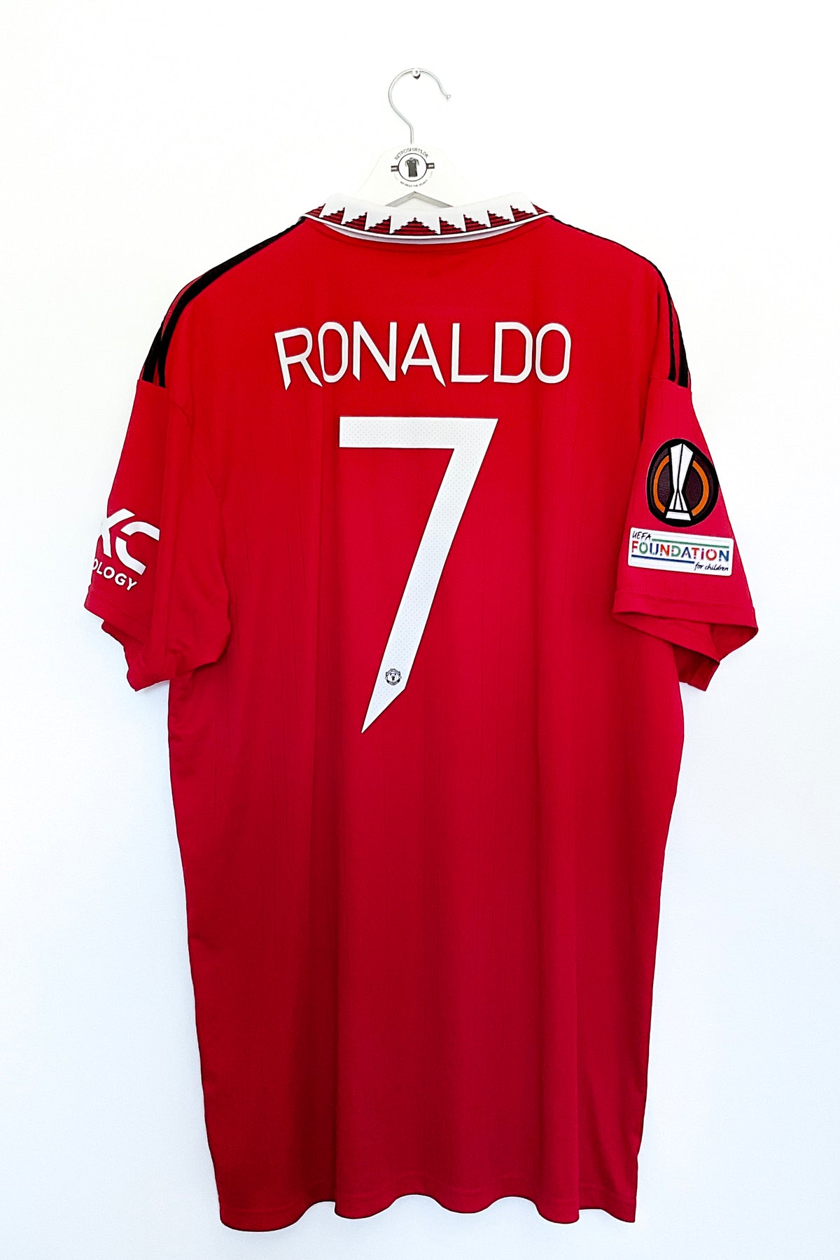 Manchester United 2022/2023 Hjemmebane #Ronaldo 7 XXL 9/10