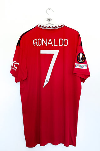 Manchester United 2022/2023 Hjemmebane #Ronaldo 7 XXL 9/10