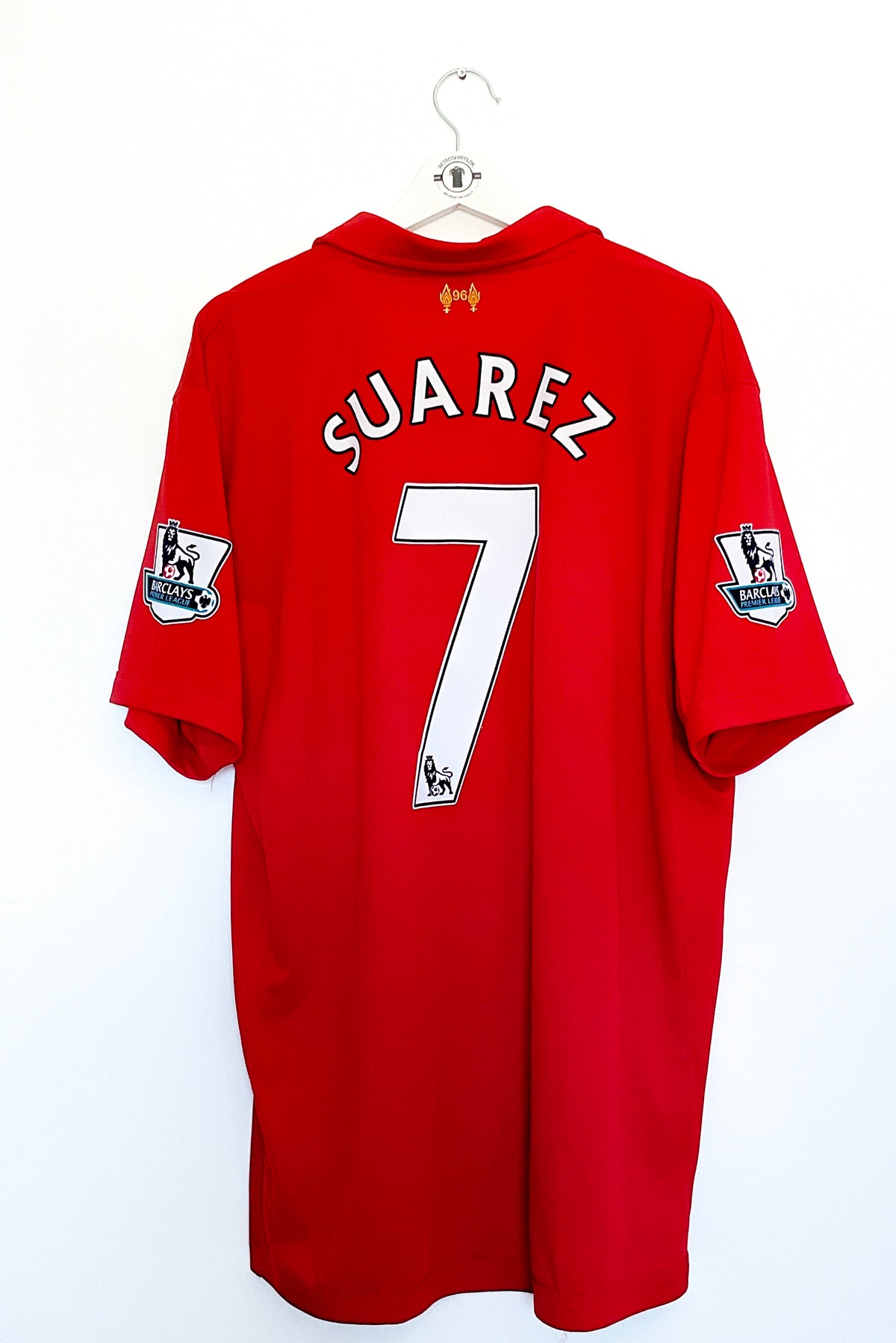 Liverpool 2012/2013 Hjemmebane #Suarez 7 XXL 9/10