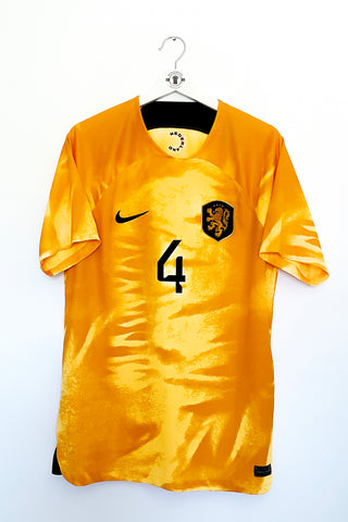 Holland 2022 Hjemmebane #Virgil 4 Large 9/10