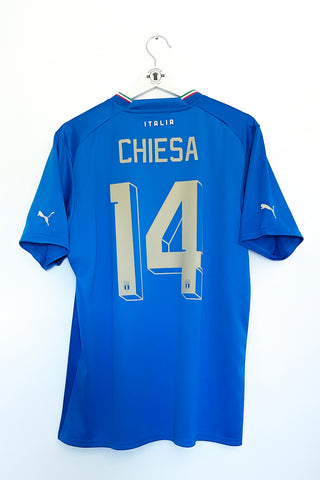 Italien 2022 Hjemmebane #Chiesa 14 Large 9/10