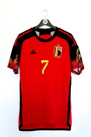 Belgien 2022 Hjemmebane #De Bruyne 7 Medium 9/10