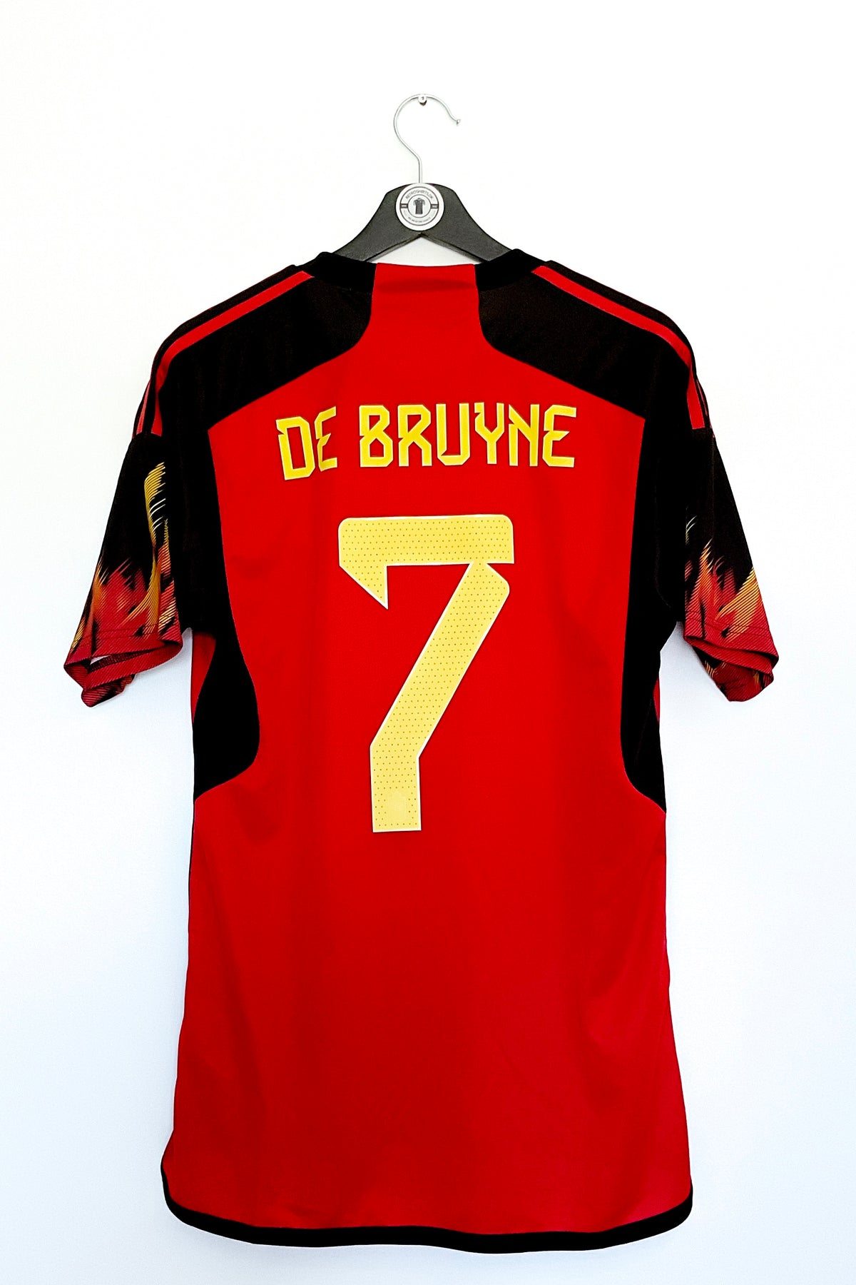 Belgien 2022 Hjemmebane #De Bruyne 7 Medium 9/10